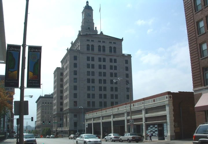 Photograph of Davenport Bank and Trust