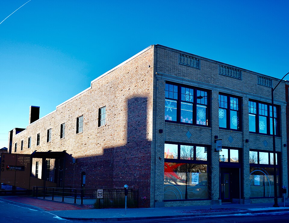 Photograph of G.W. Jones Building