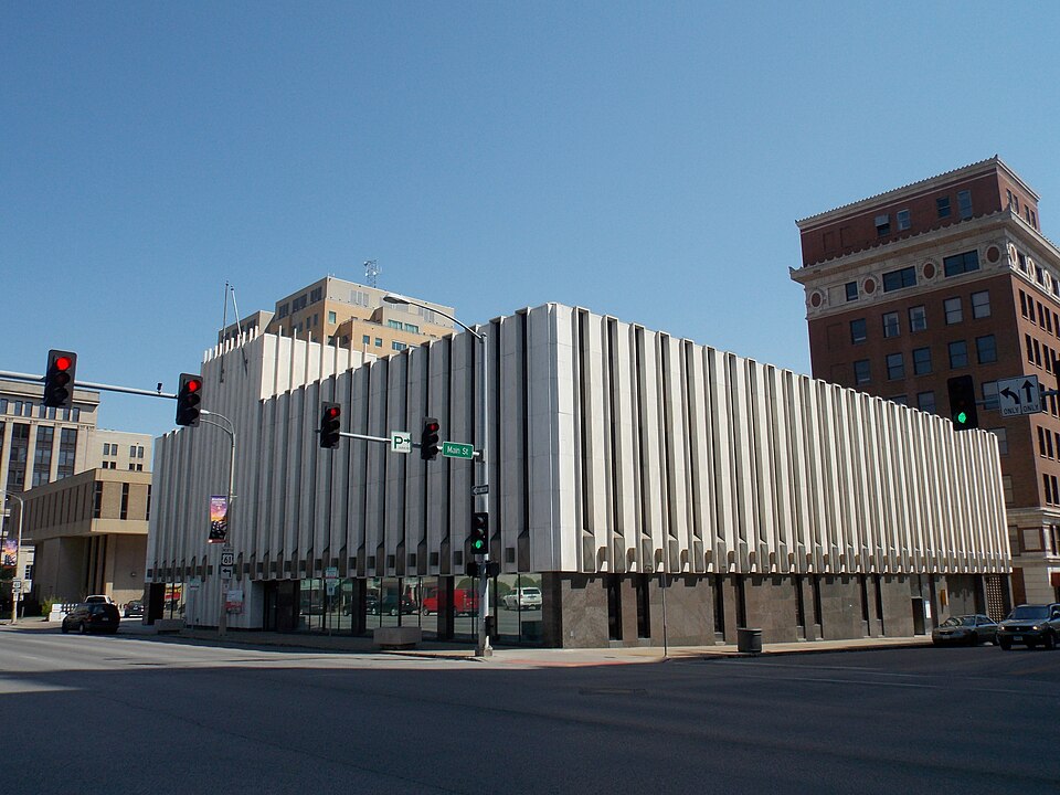Photograph of First Federal Savings and Loan Association Building