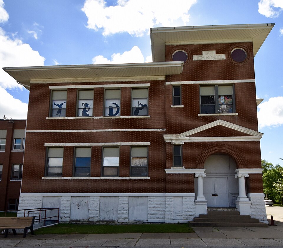 Photograph of Coggon Public School