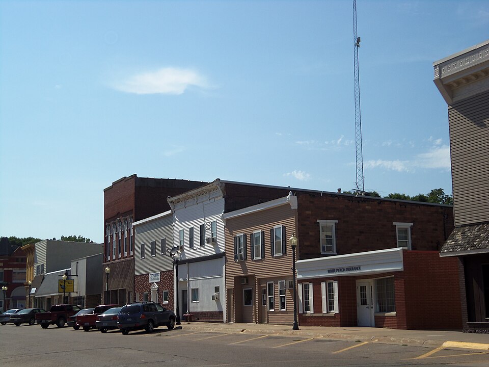 Photograph of Wilton Commercial Historic District