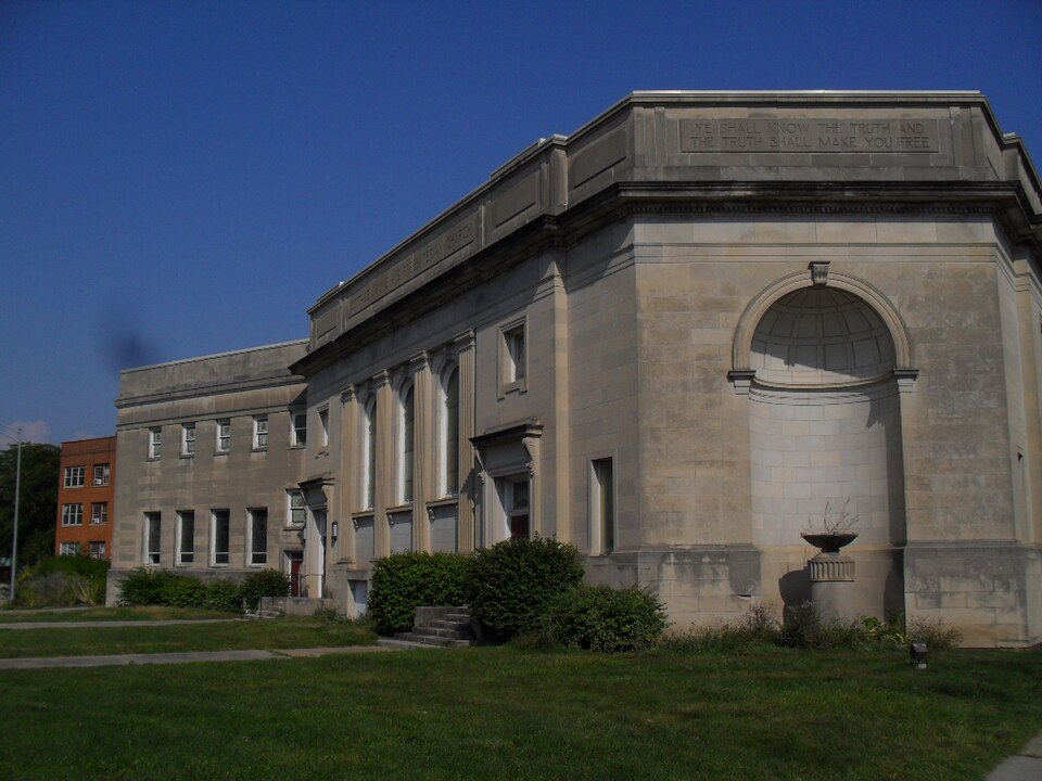 Photograph of Cottage Grove Avenue Presbyterian Church