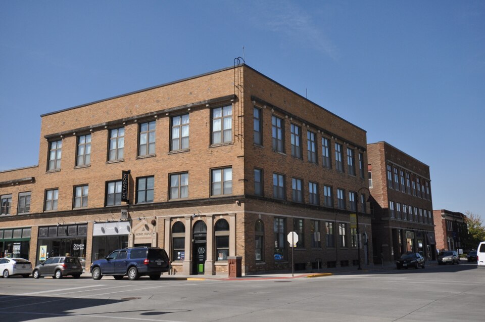 Photograph of Masonic Temple
