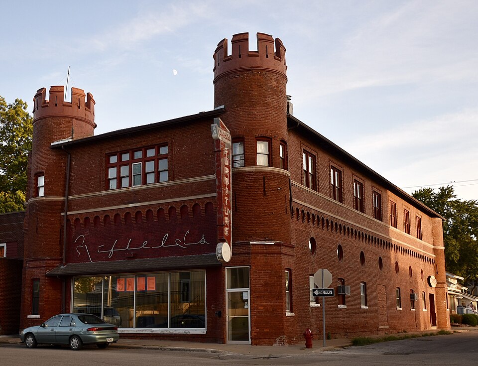 Photograph of Red Oak Downtown Historic District