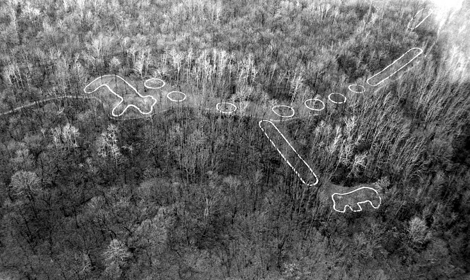 Photograph of Effigy Mounds National Monument