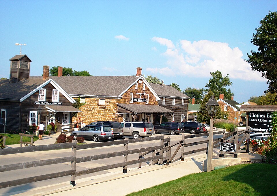 Photograph of Amana Colonies