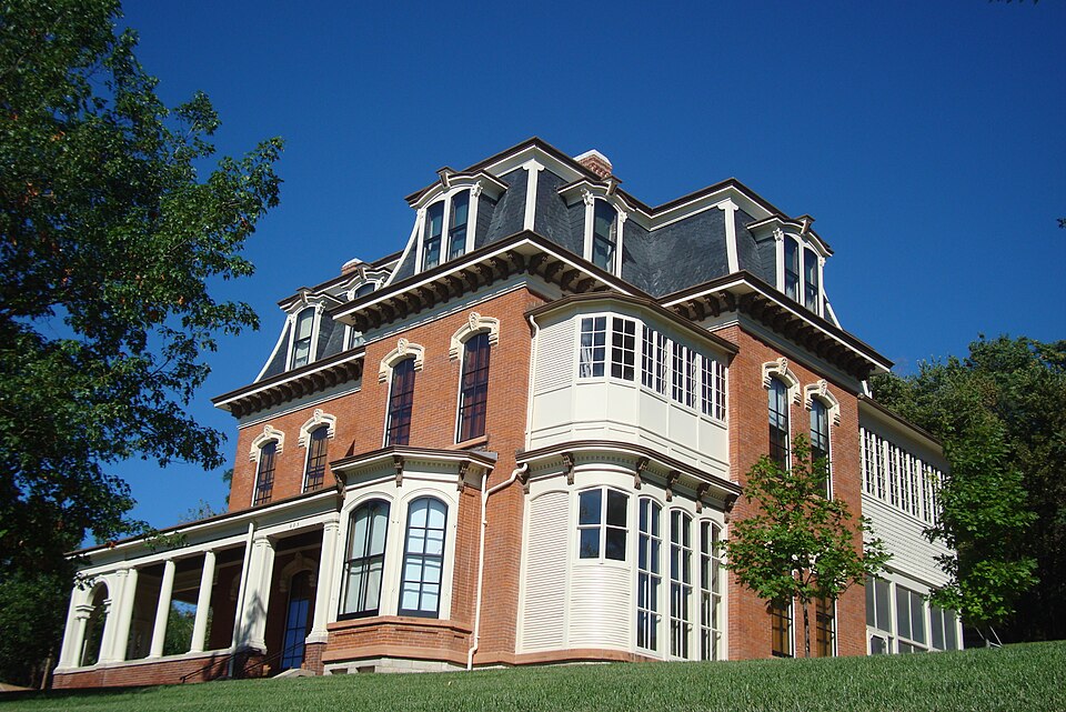 Photograph of Grenville M. Dodge House