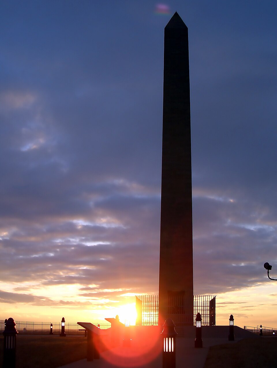 Photograph of Sergeant Floyd Monument