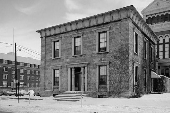 Photograph of Dubuque County Jail