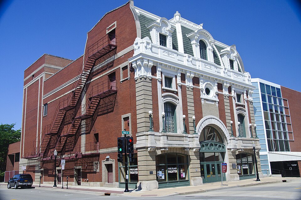 Photograph of Five Flags Center
