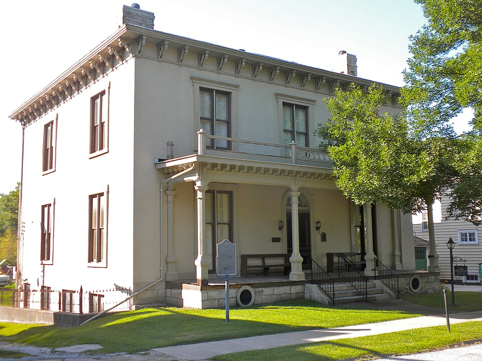 Photograph of Justice Samuel Freeman Miller House
