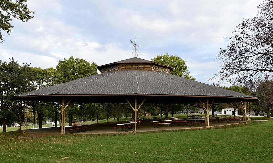 Photograph of Chautauqua Park