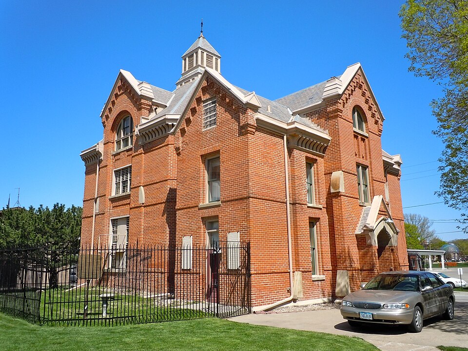 Photograph of Pottawattamie County Jail