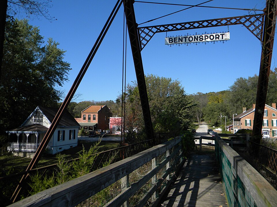 Photograph of Bentonsport