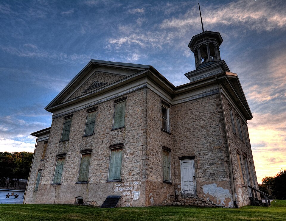 Photograph of Lansing Stone School
