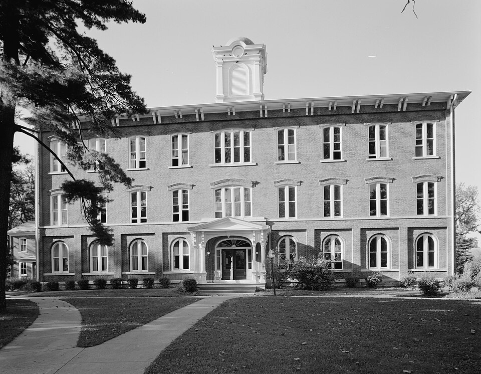 Photograph of Old Main