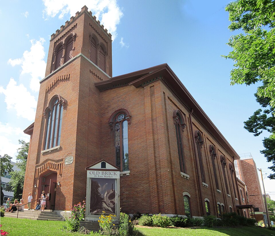 Photograph of Old Brick Church