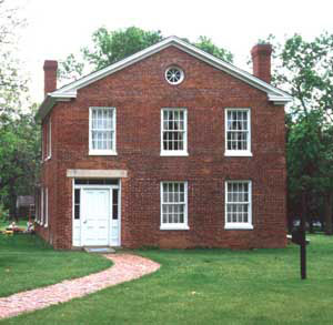 Photograph of Plum Grove Historic House