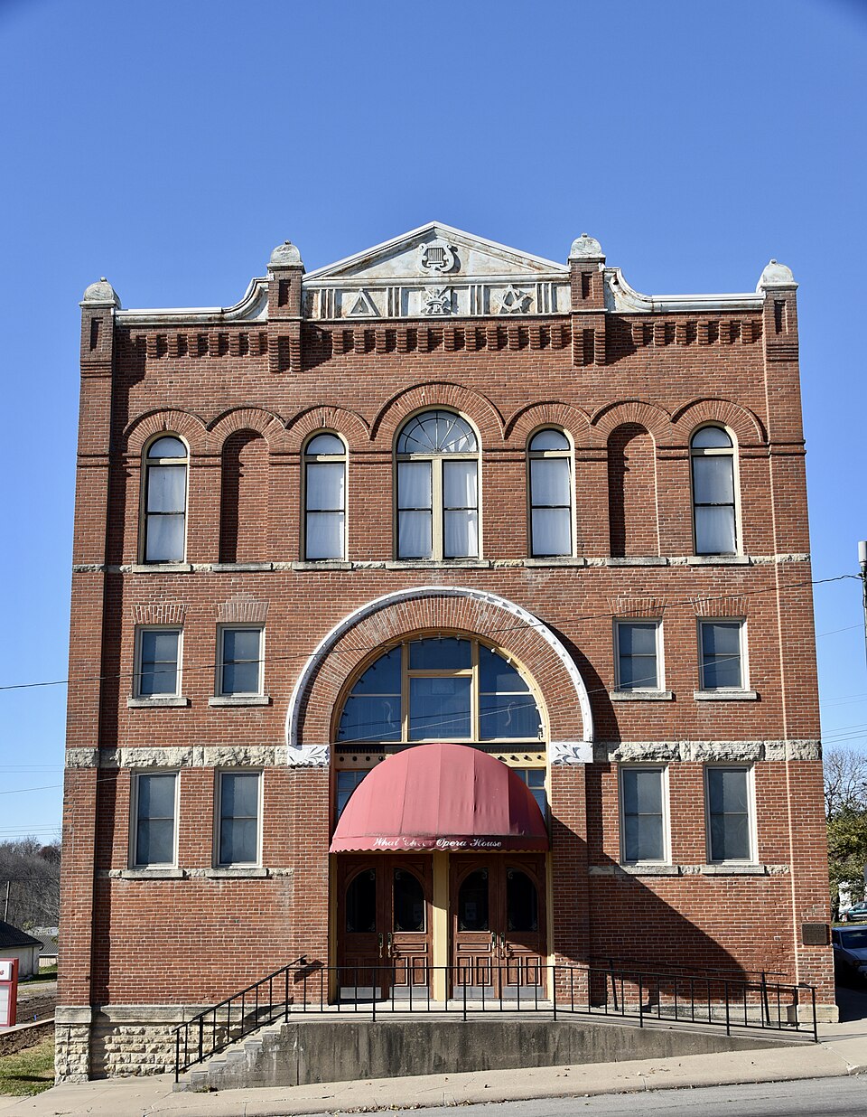 Photograph of Masonic Opera House