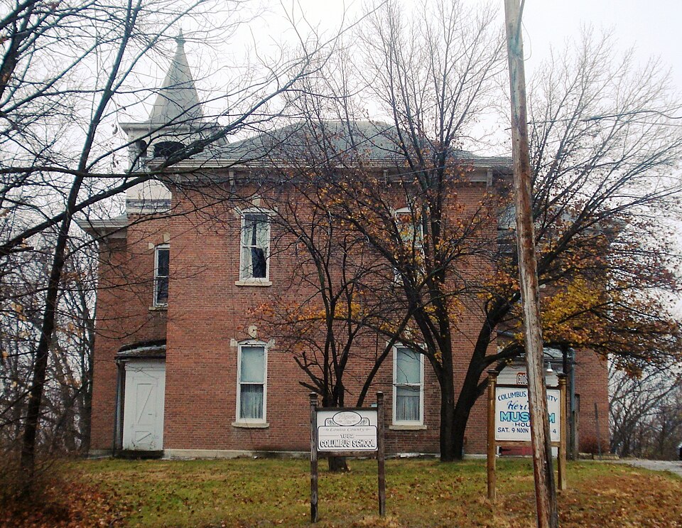 Photograph of Community Building
