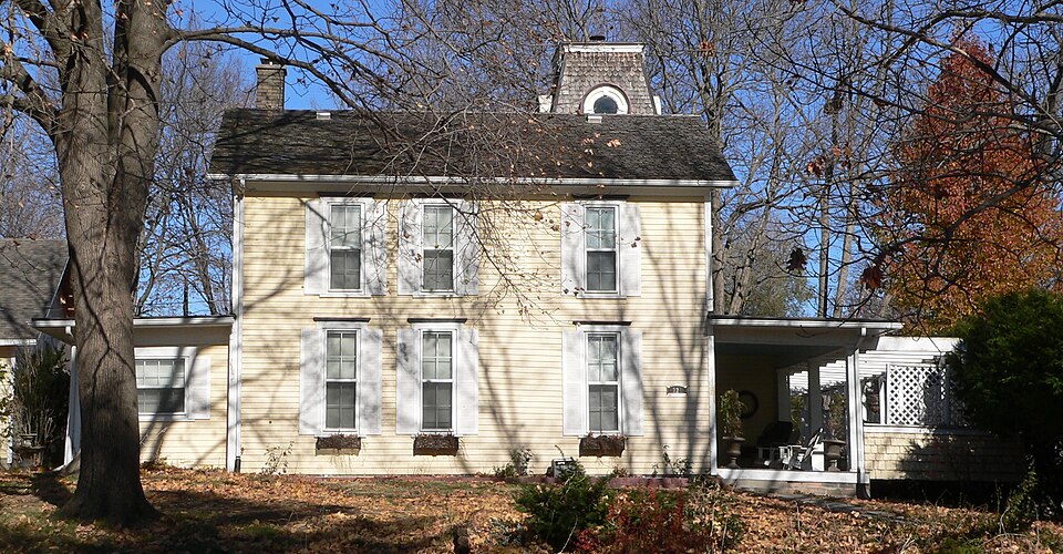 Photograph of William P. Hepburn House