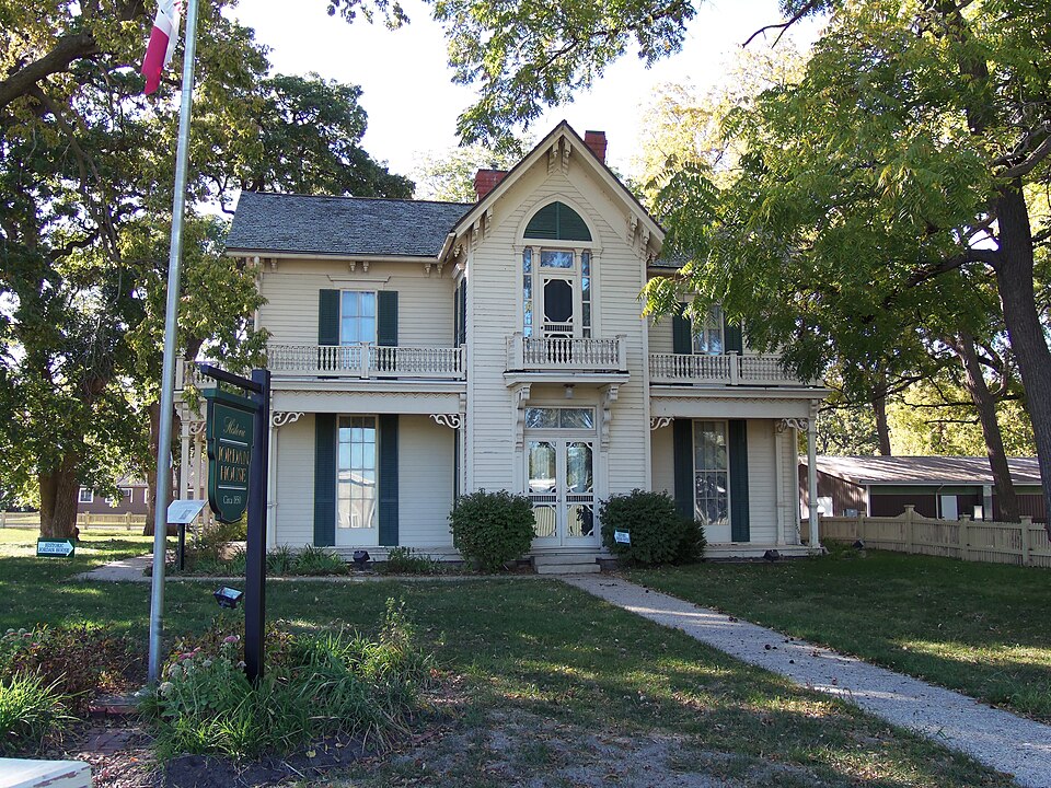 Photograph of Jordan House