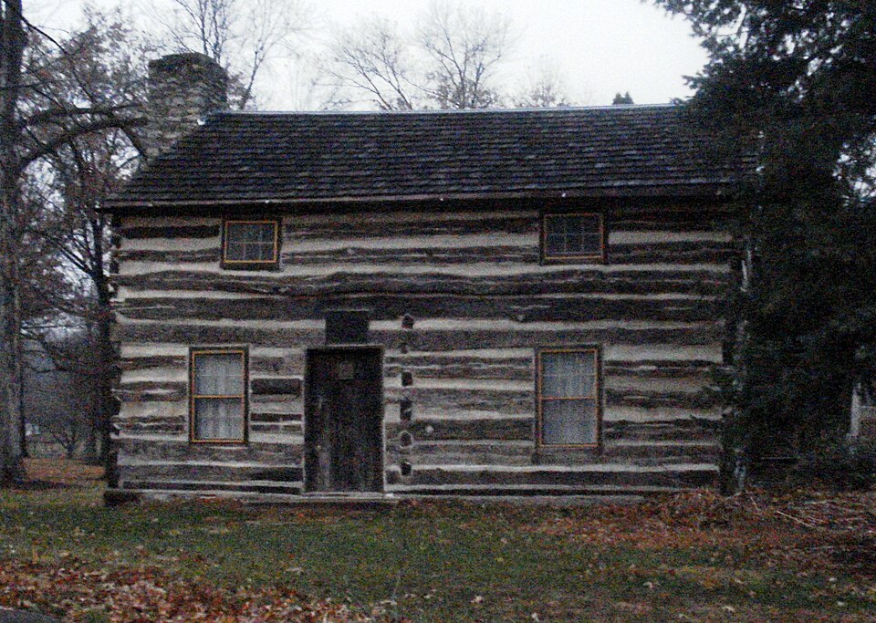 Photograph of Alexander Young Cabin