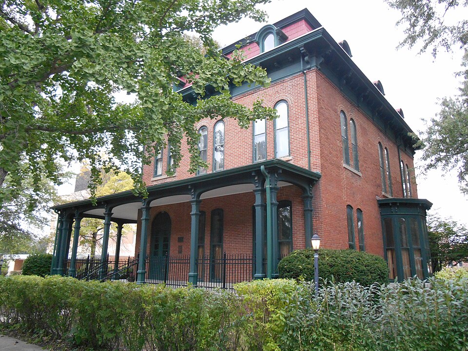 Photograph of Vincent House