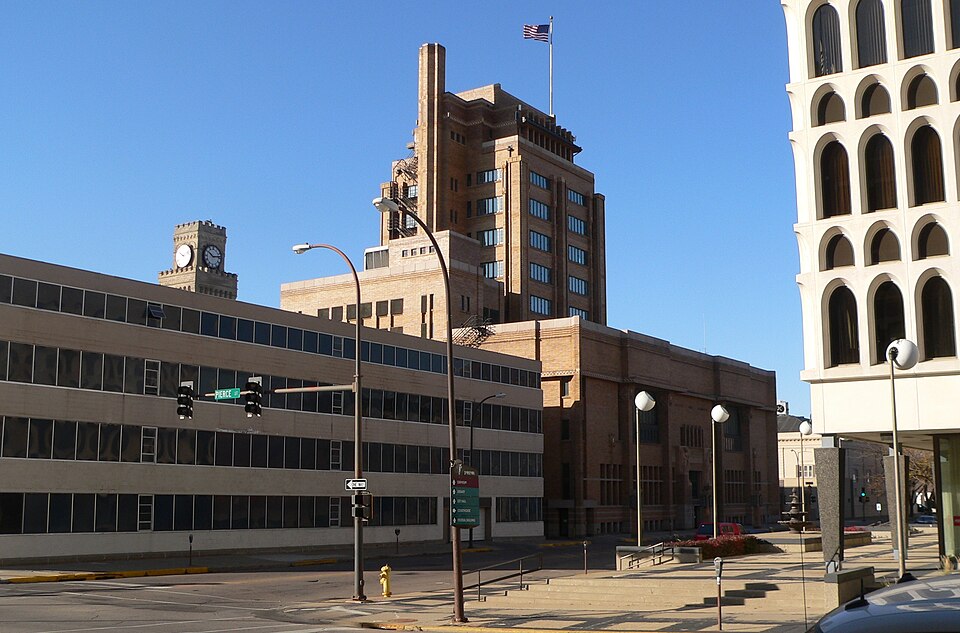 Photograph of Woodbury County Courthouse