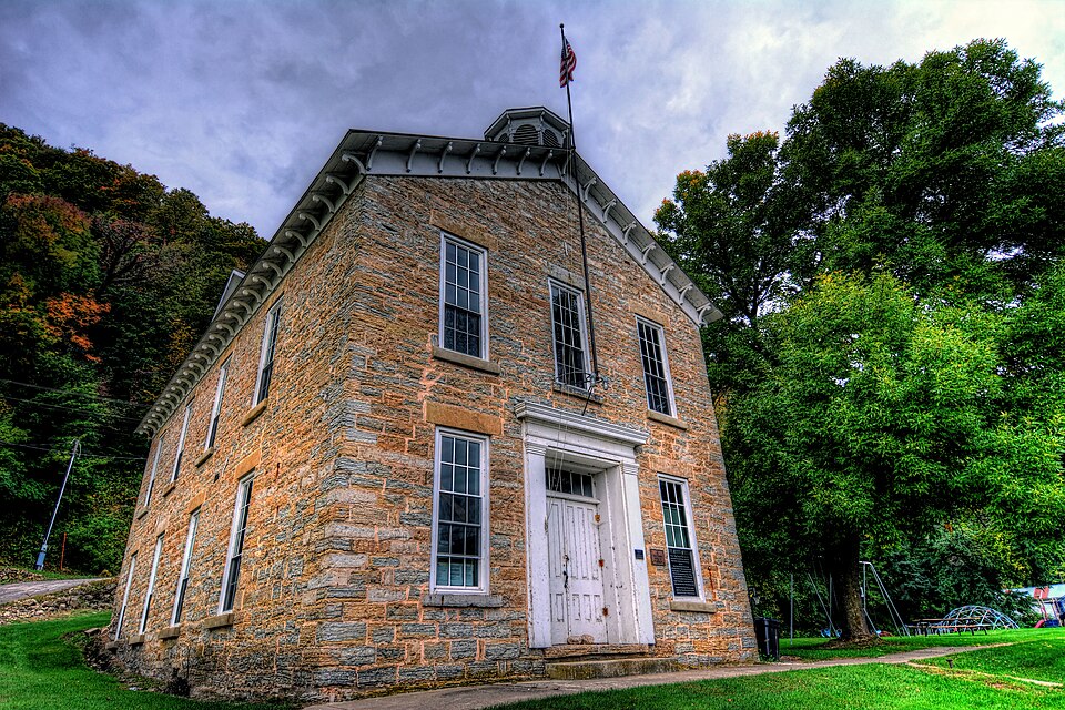 Photograph of Clayton School