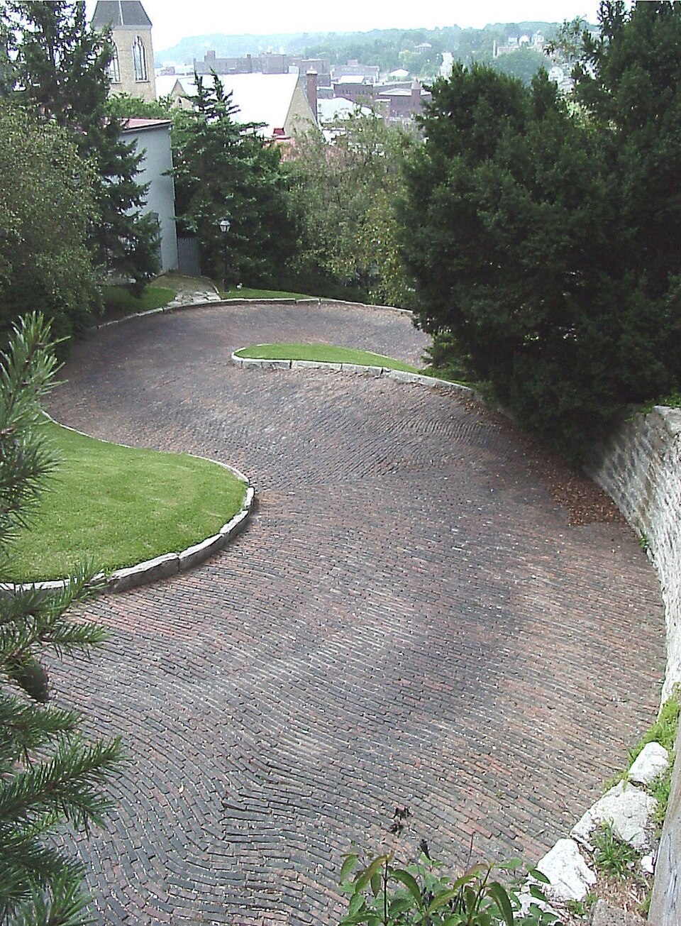Photograph of Snake Alley