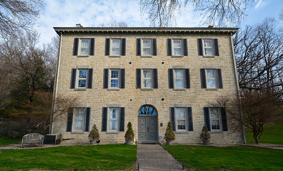 Photograph of Mount Saint Bernard Seminary and Barn