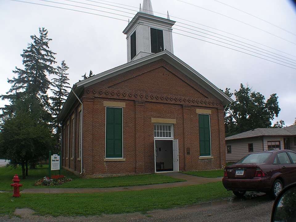 Photograph of Union Sunday School