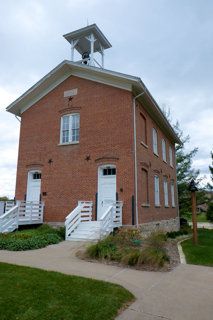Photograph of Coralville Public School