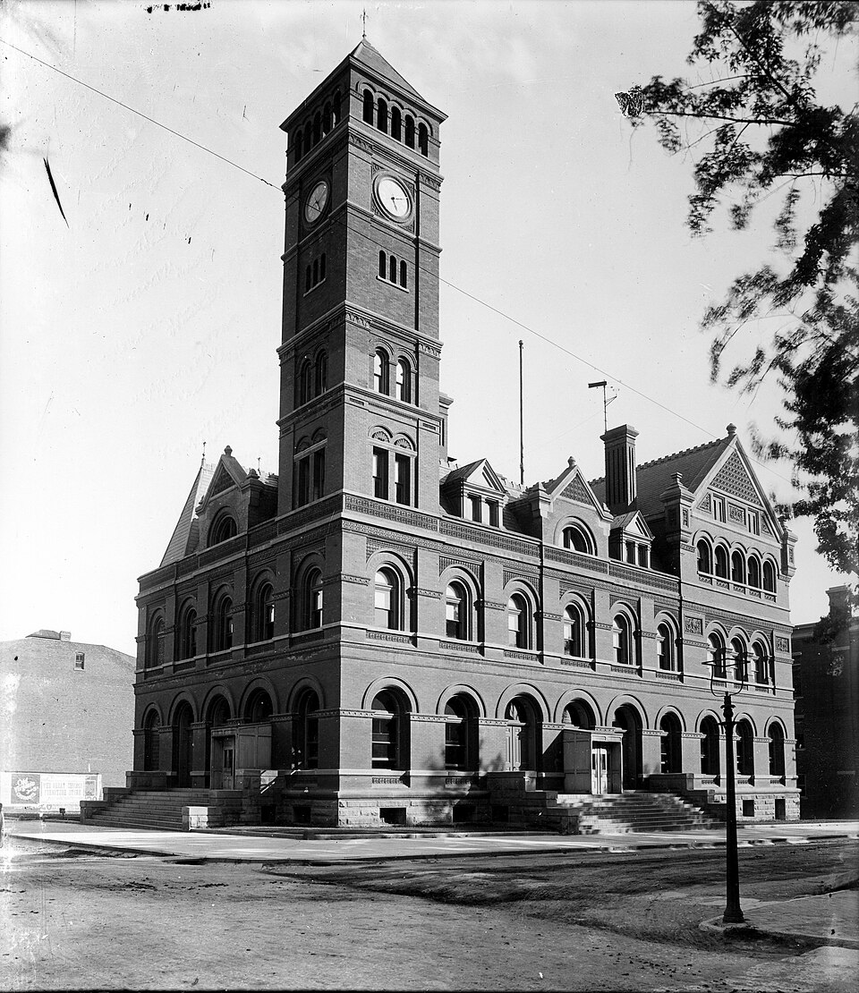 Photograph of United States Post Office and Courthouse