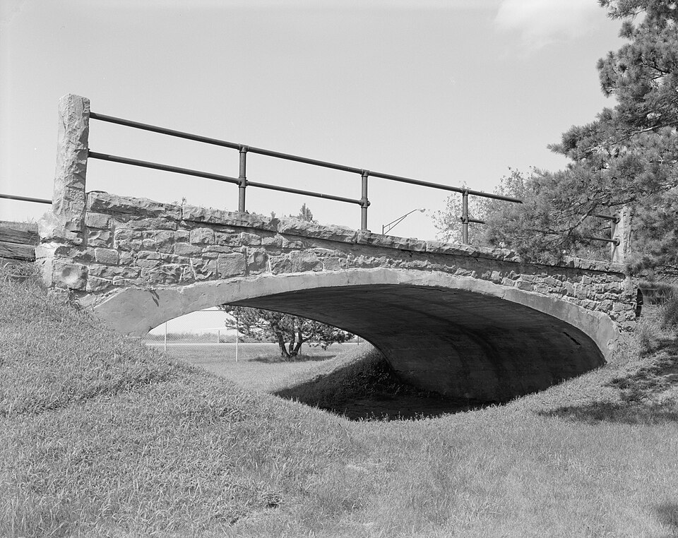Photograph of Melan Bridge