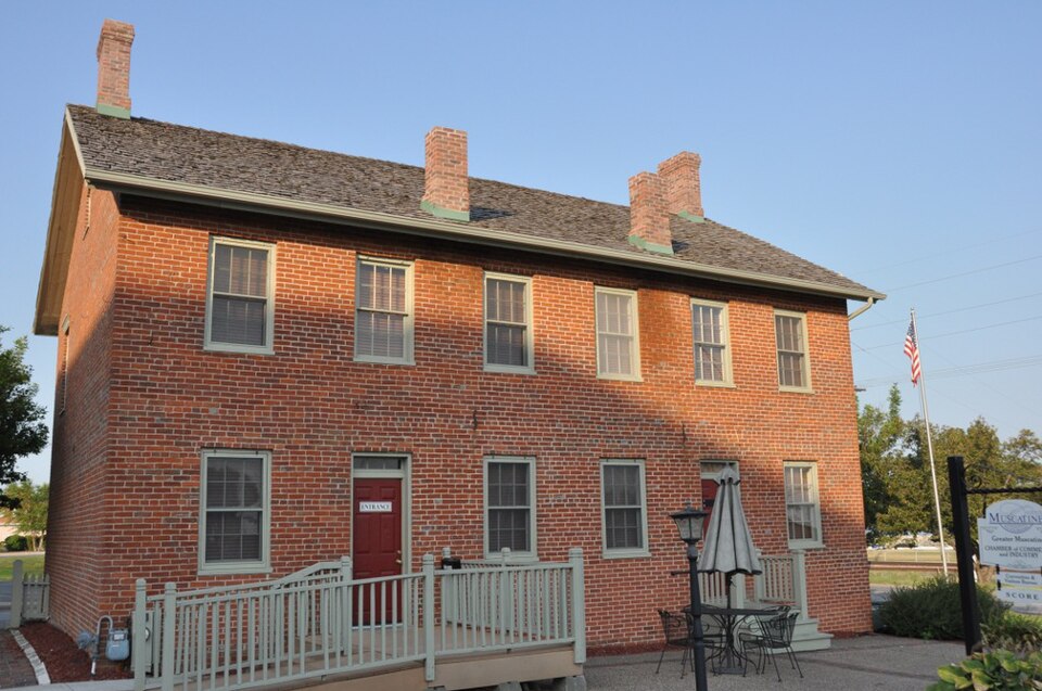 Photograph of S. M. McKibben House