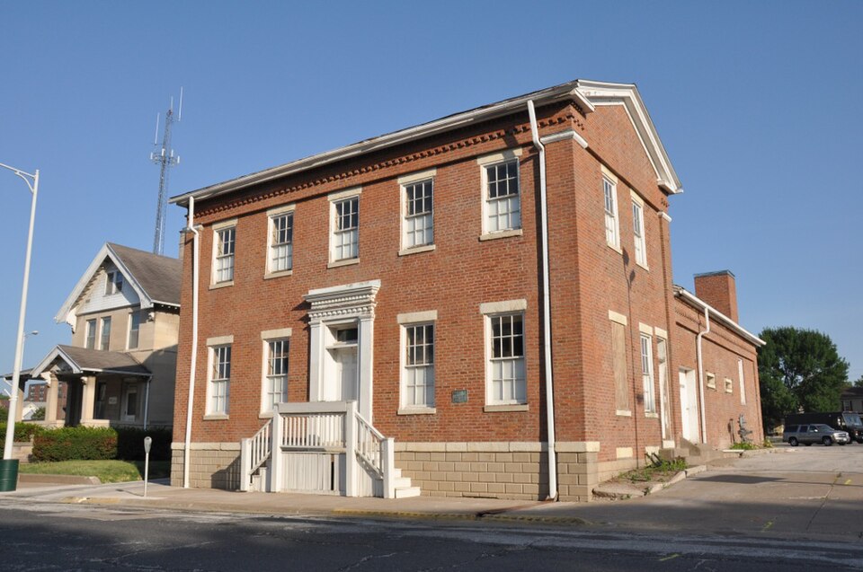 Photograph of Old Jail