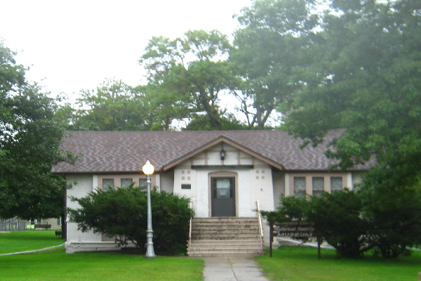 Photograph of Laurens Carnegie Free Library