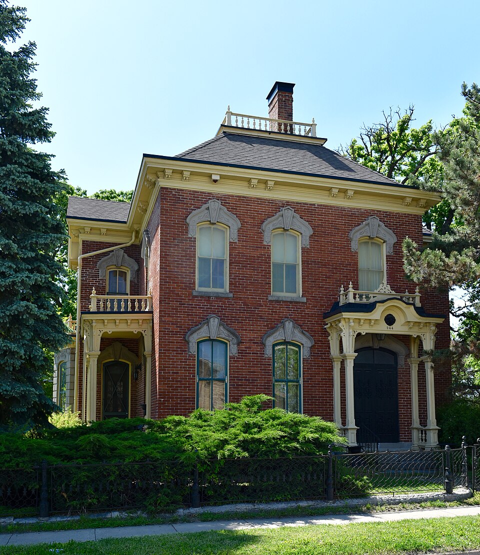 Photograph of Naylor House