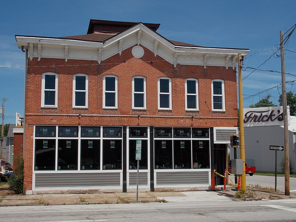 Photograph of Frick's Tavern