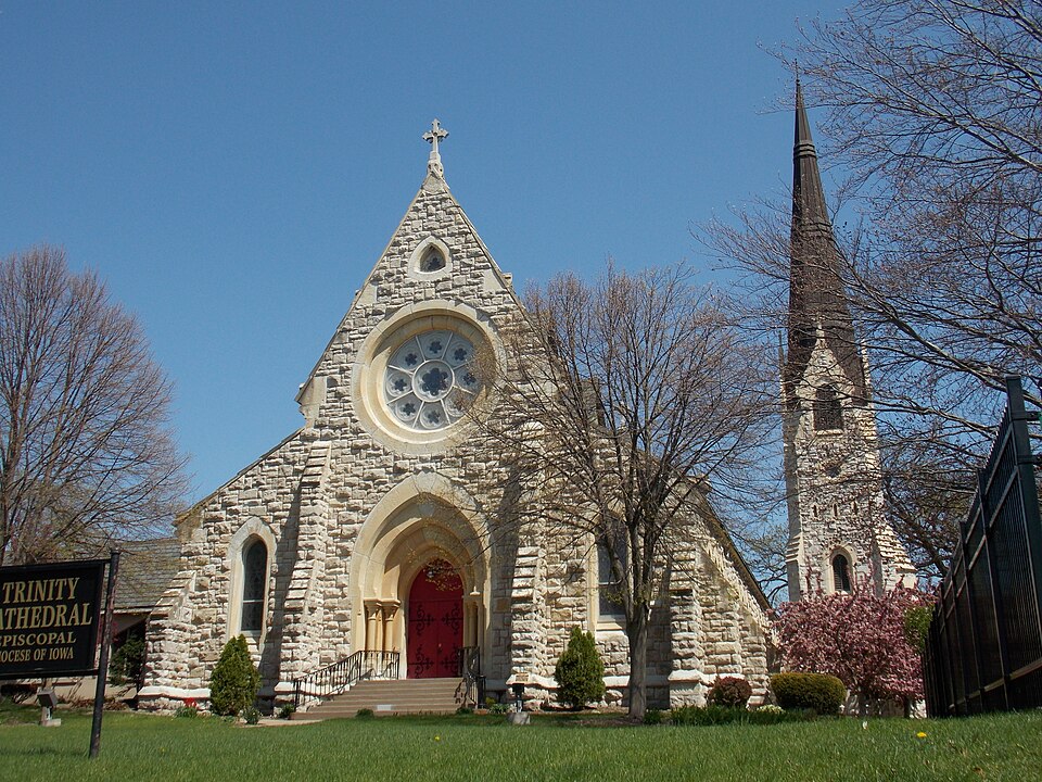 Photograph of Trinity Episcopal Cathedral