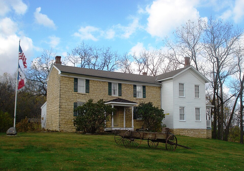 Photograph of Buffalo Bill Cody Homestead