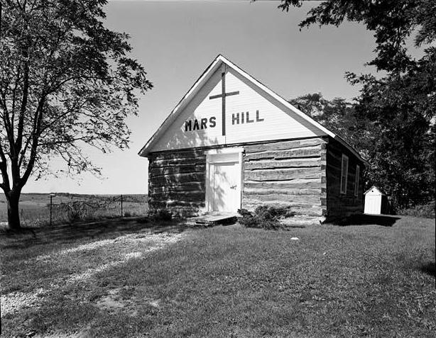 Photograph of Mars Hill