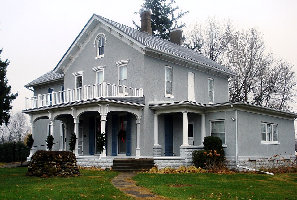Photograph of Jonathan Clark Conger House