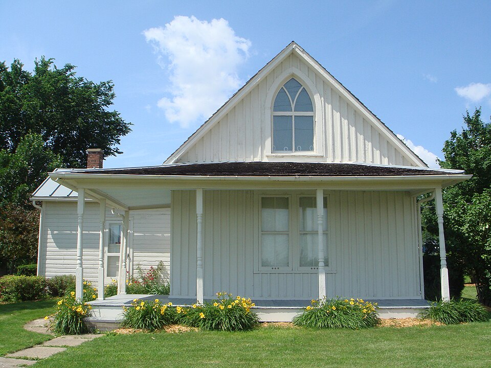 Photograph of American Gothic House