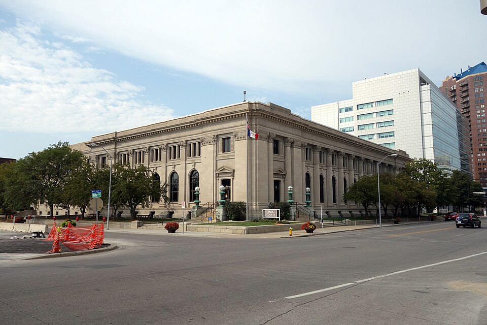 Photograph of United States Post Office
