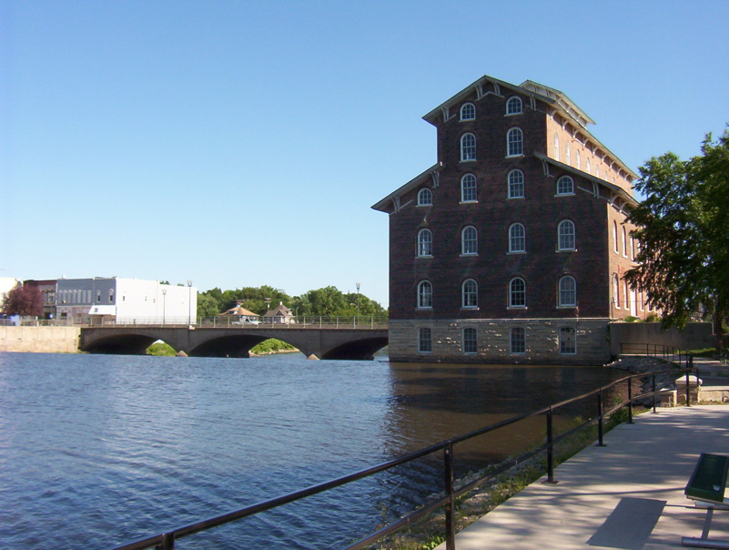 Photograph of Wapsipinicon Mill