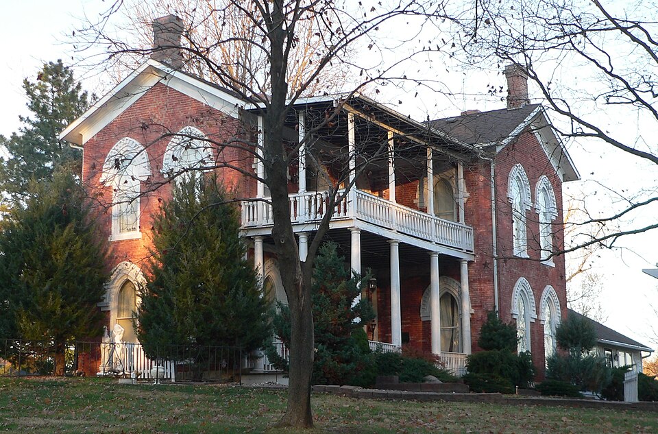 Photograph of James B. Weaver House
