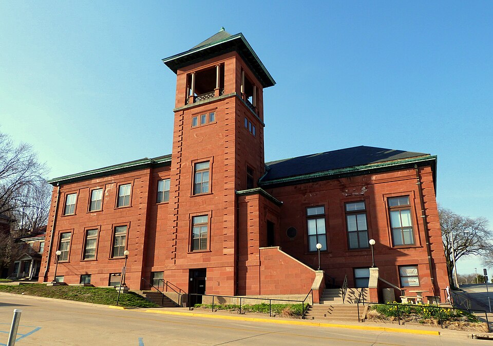 Photograph of Burlington Public Library